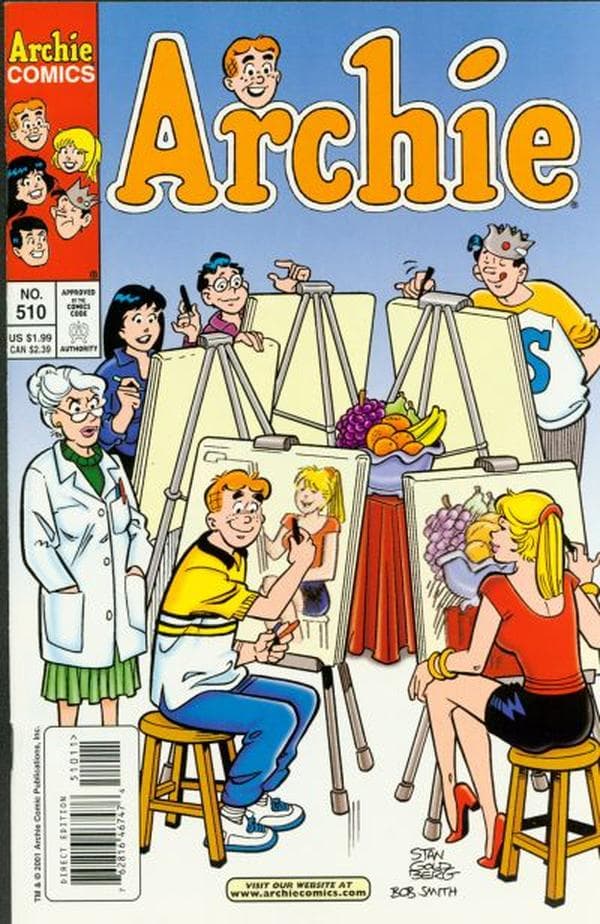 Archie #510 cover