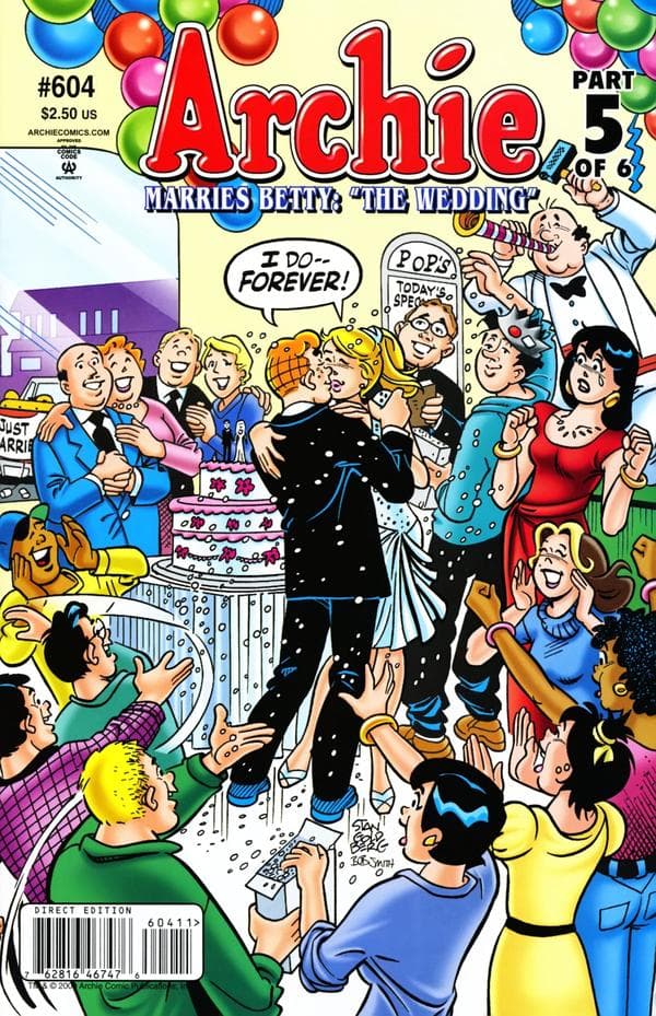 Archie #604 cover