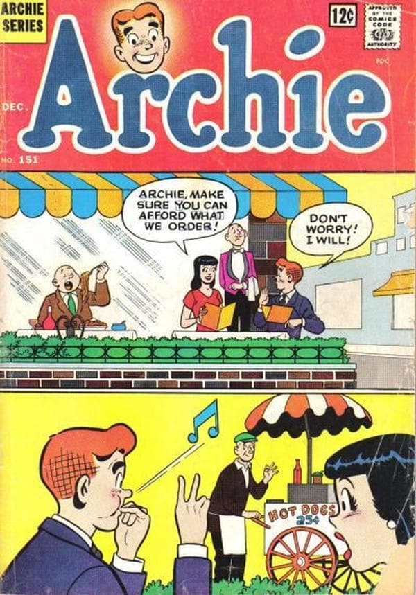 Archie #151 cover