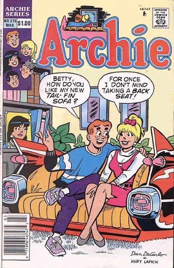 Archie #375 cover
