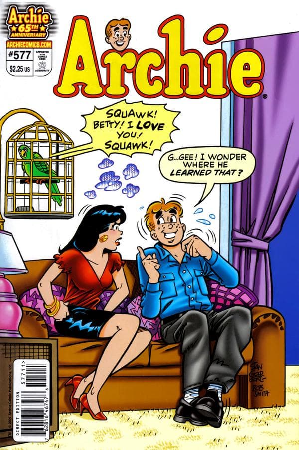 Archie #577 cover