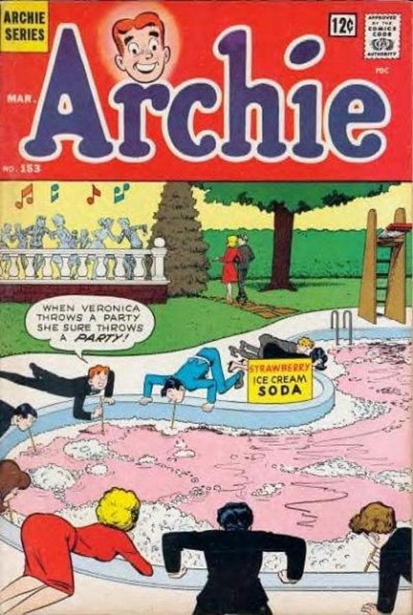 Archie #153 cover