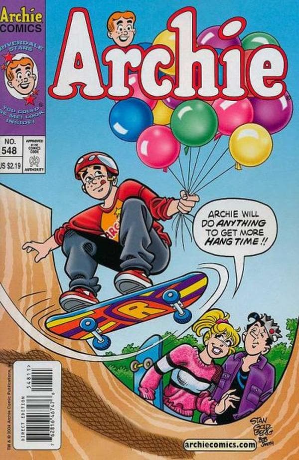 Archie #548 cover