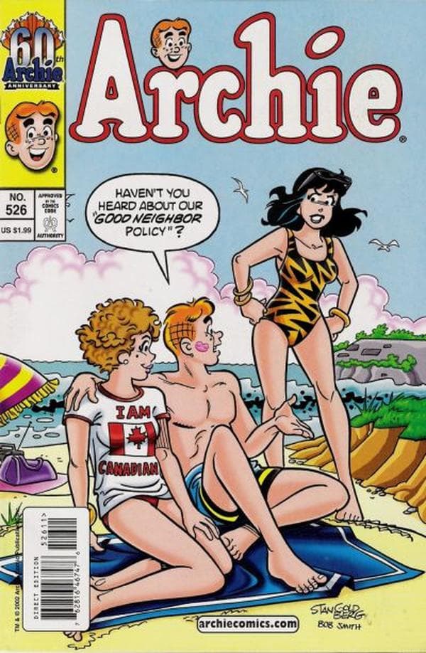 Archie #526 cover