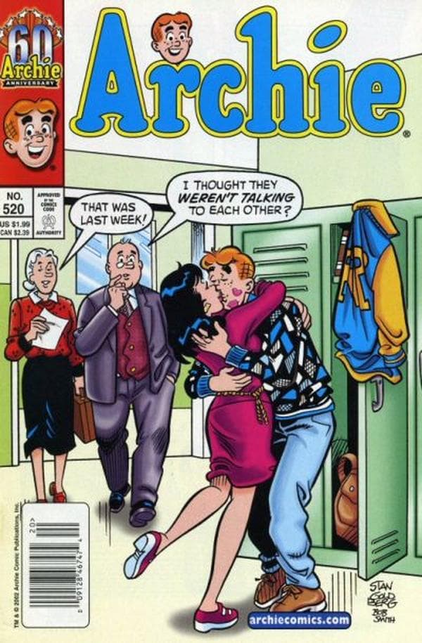Archie #520 cover