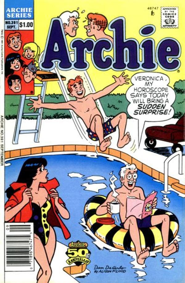 Archie #391 cover