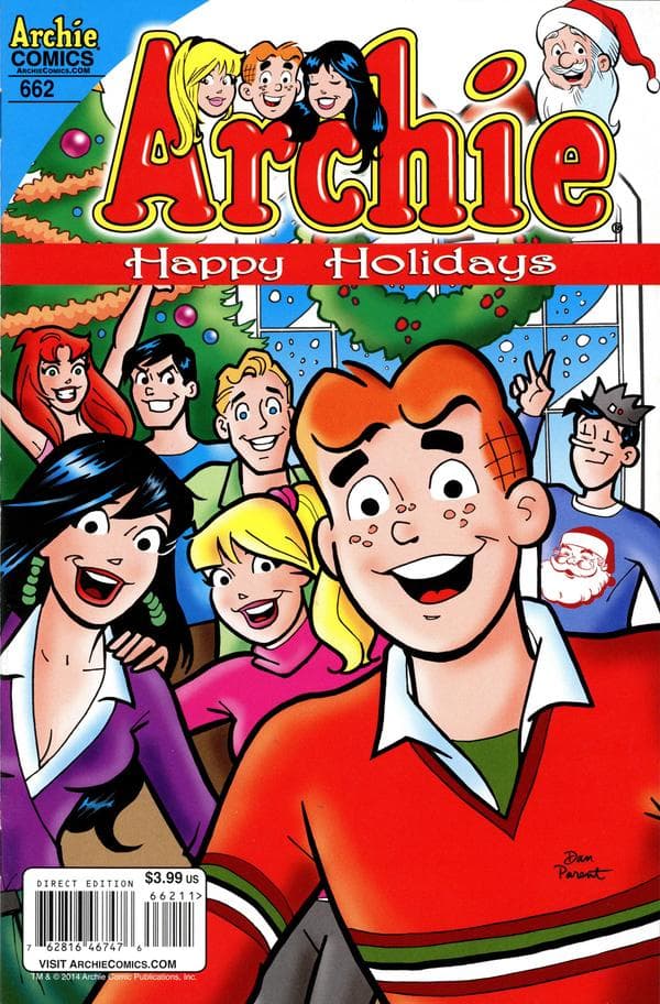 Archie #662 cover