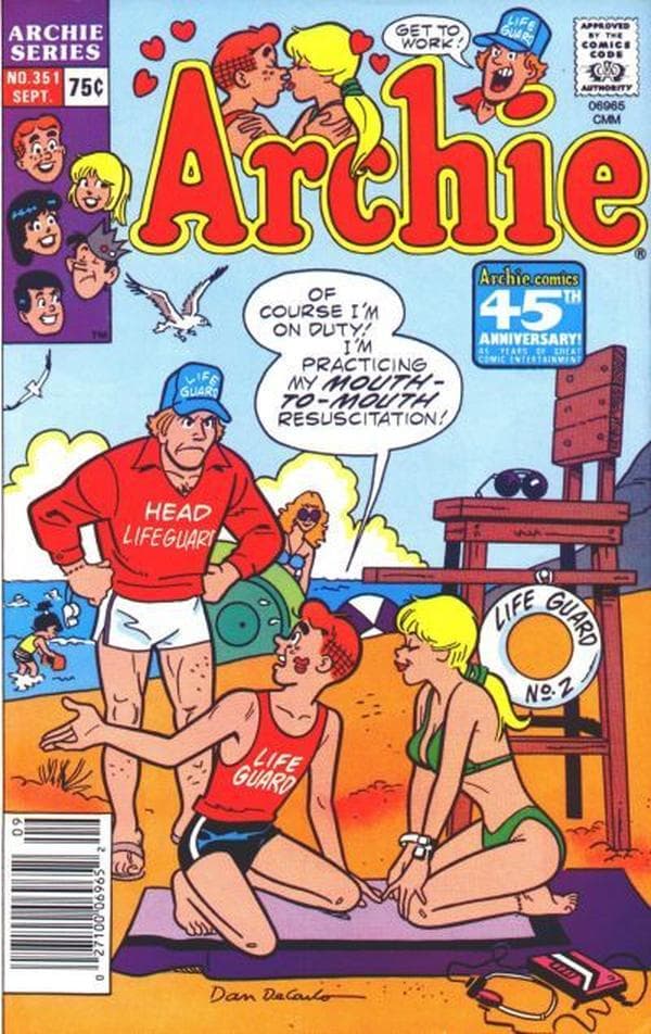 Archie #351 cover