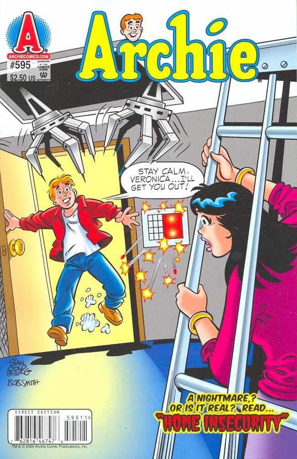 Archie #595 cover