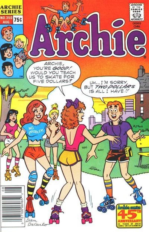 Archie #350 cover