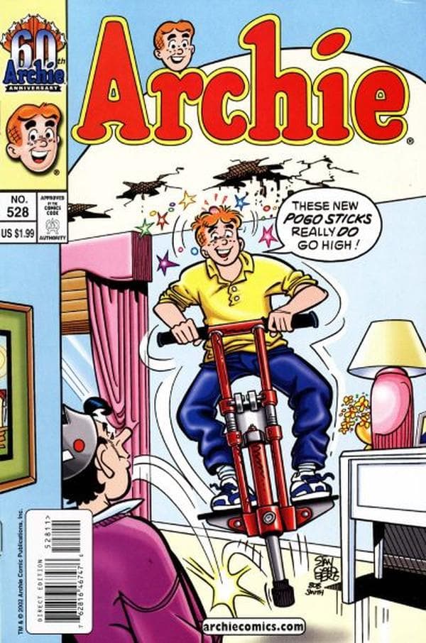 Archie #528 cover