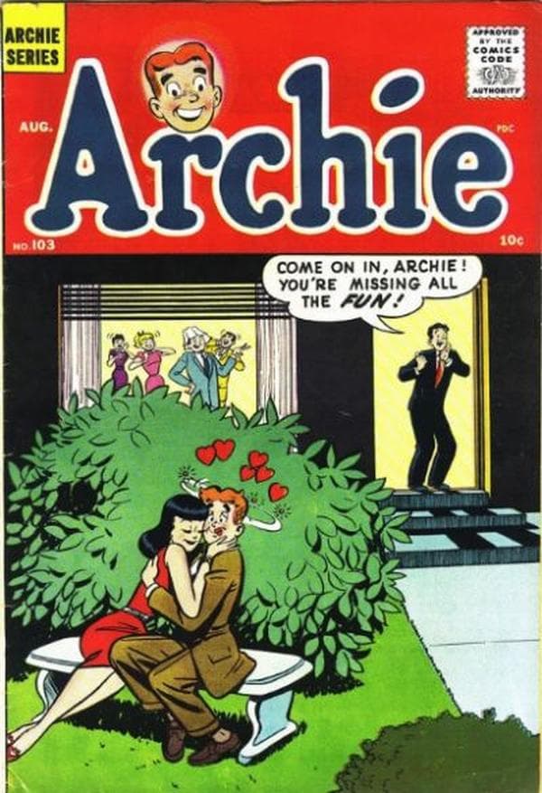 Archie #103 cover