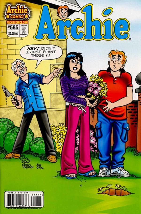 Archie #585 cover