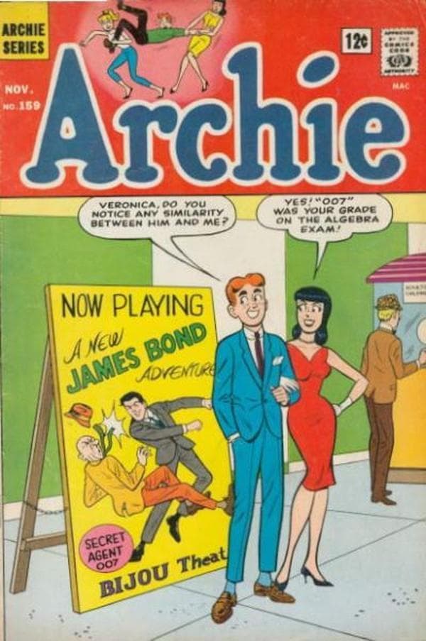 Archie #159 cover