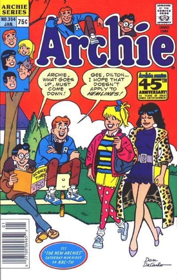 Archie #354 cover