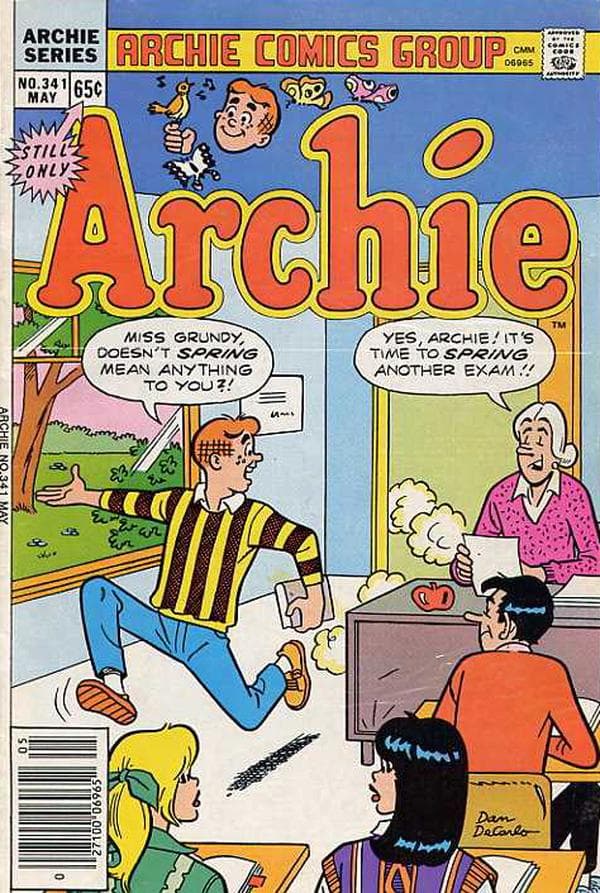 Archie #341 cover