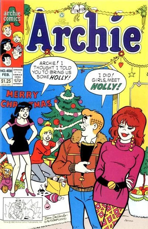 Archie #408 cover