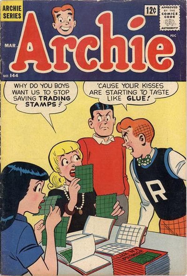 Archie #144 cover