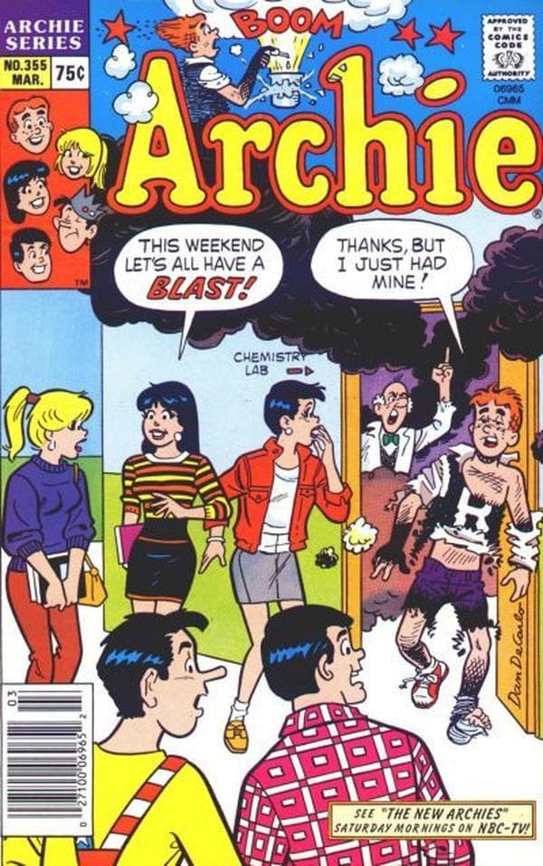 Archie #355 cover