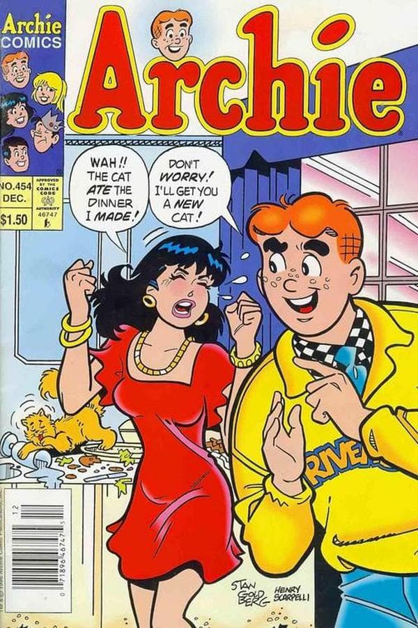 Archie #454 cover