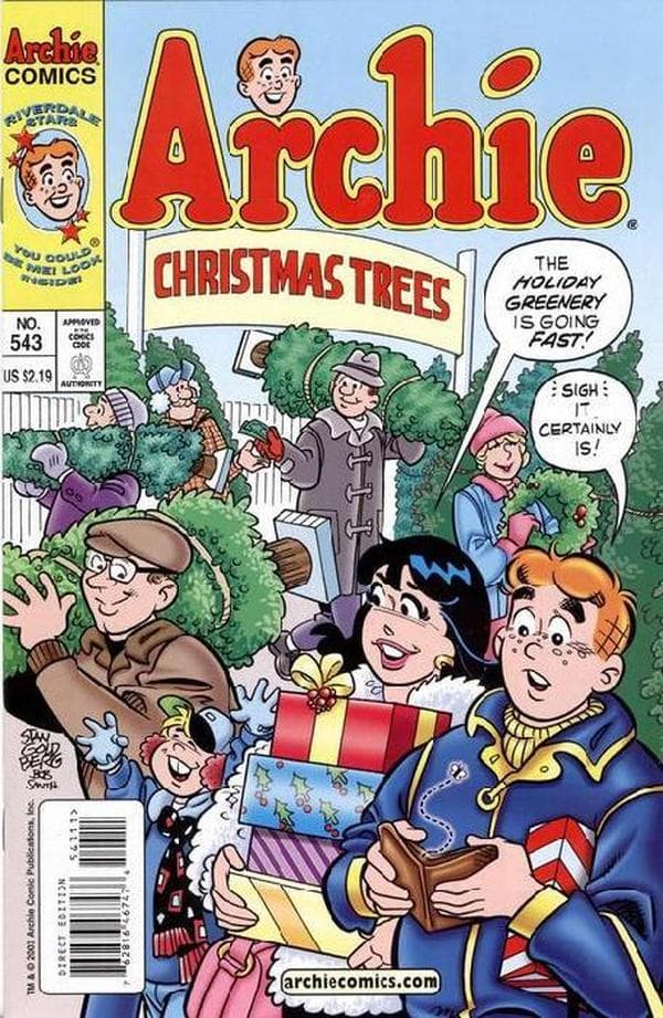 Archie #543 cover