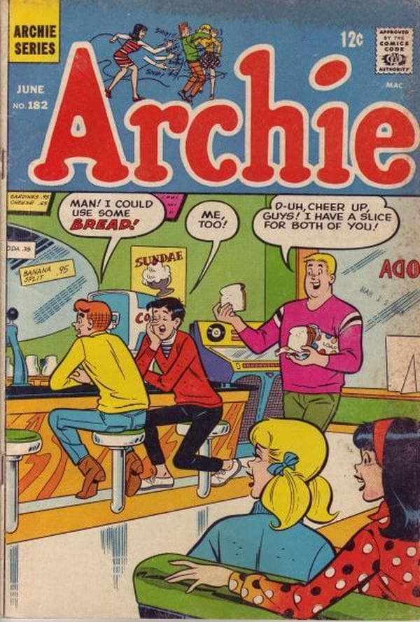 Archie #182 cover