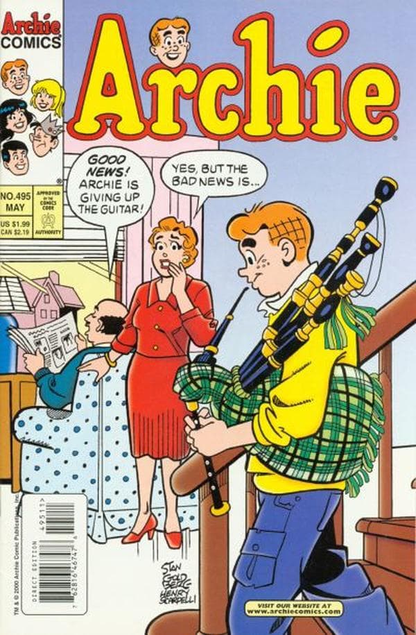 Archie #495 cover
