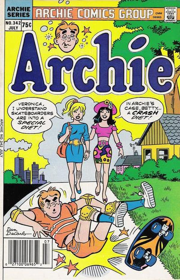 Archie #342 cover