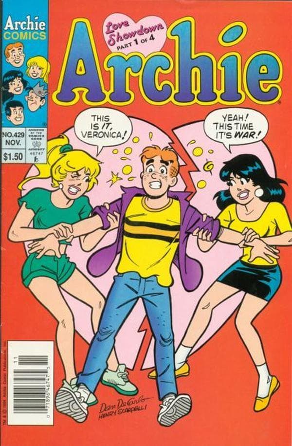 Archie #429 cover