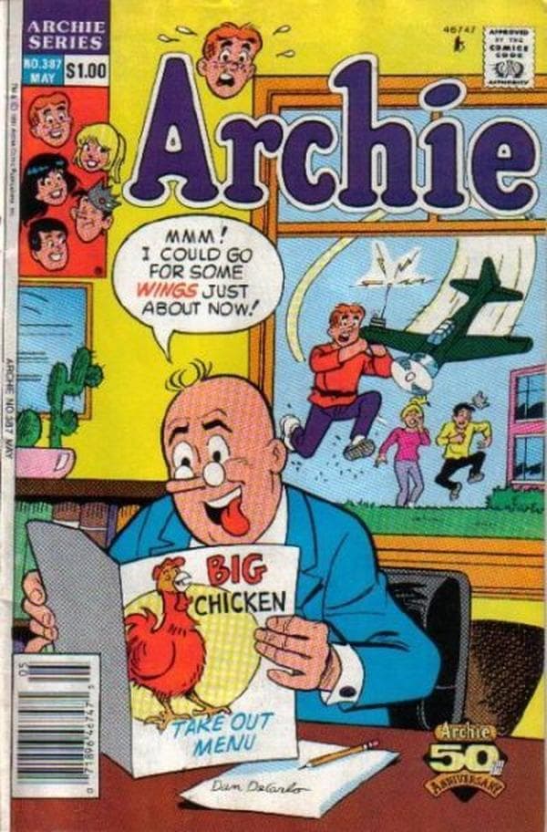 Archie #387 cover