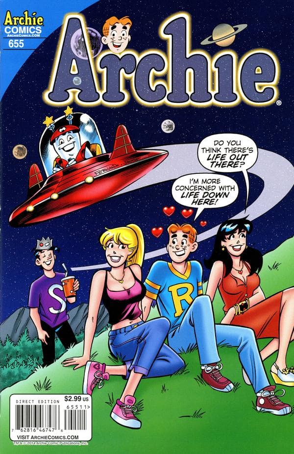 Archie #655 cover