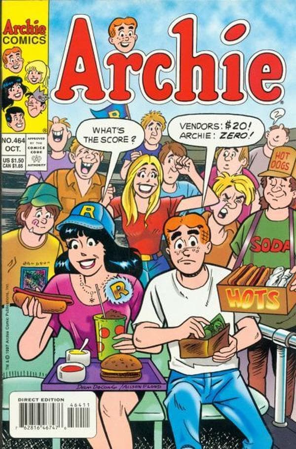 Archie #464 cover