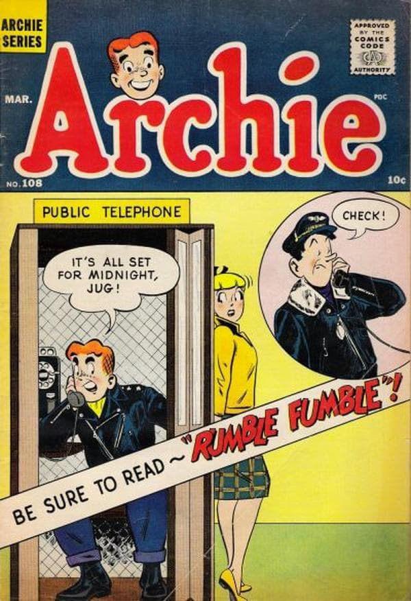 Archie #108 cover