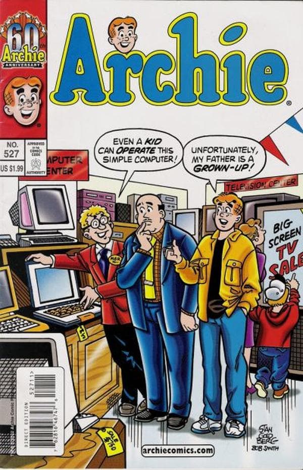 Archie #527 cover