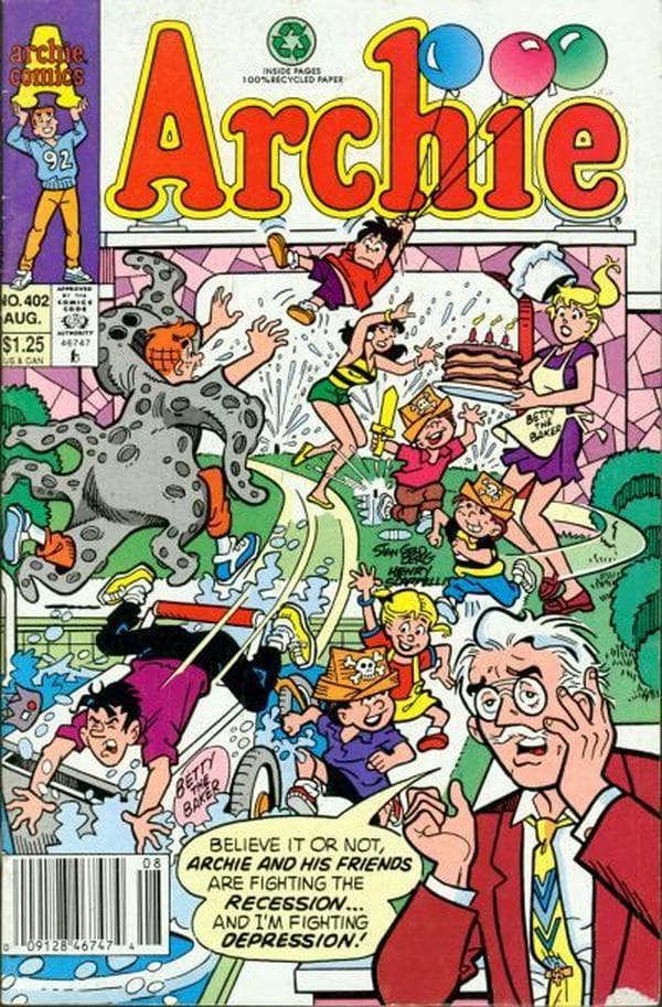 Archie #402 cover