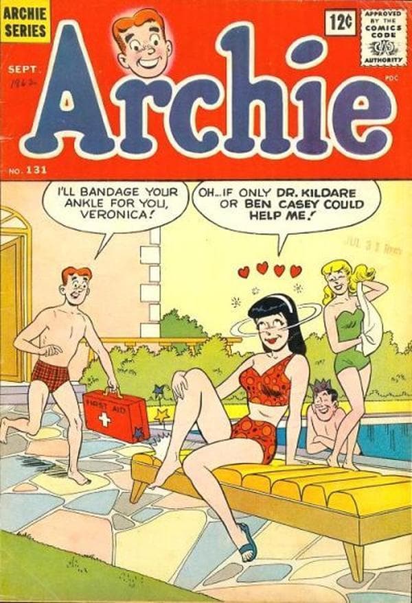 Archie #131 cover