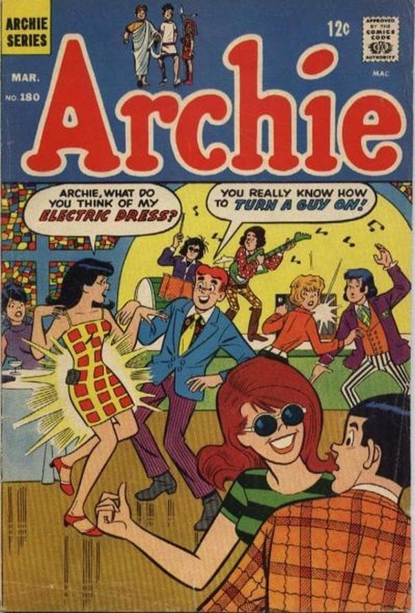 Archie #180 cover