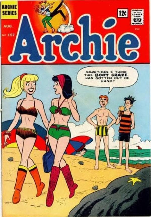 Archie #157 cover