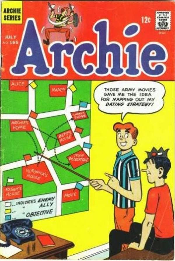 Archie #165 cover