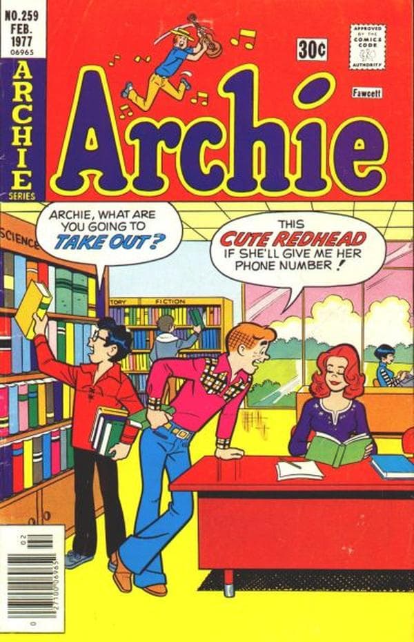 Archie #259 cover