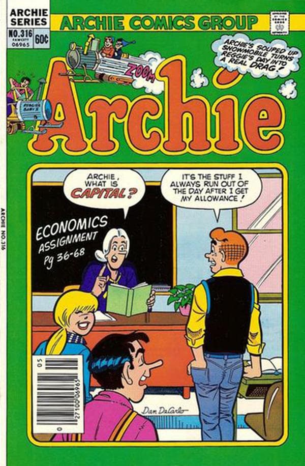 Archie #316 cover