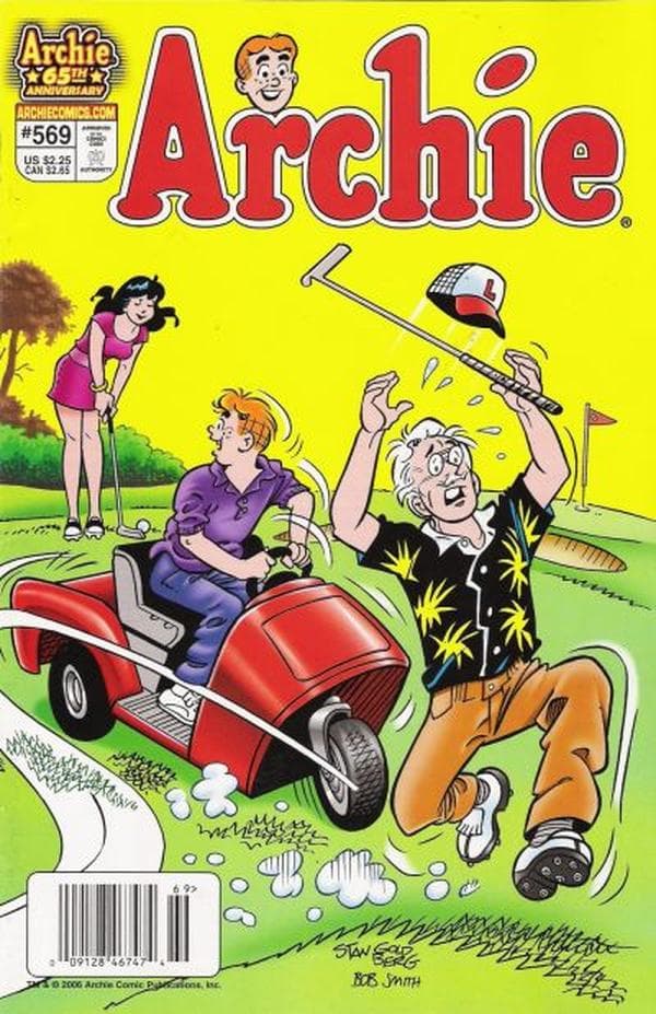 Archie #569 cover