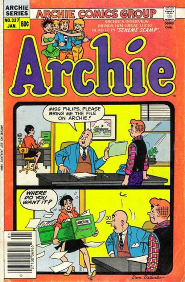 Archie #327 cover
