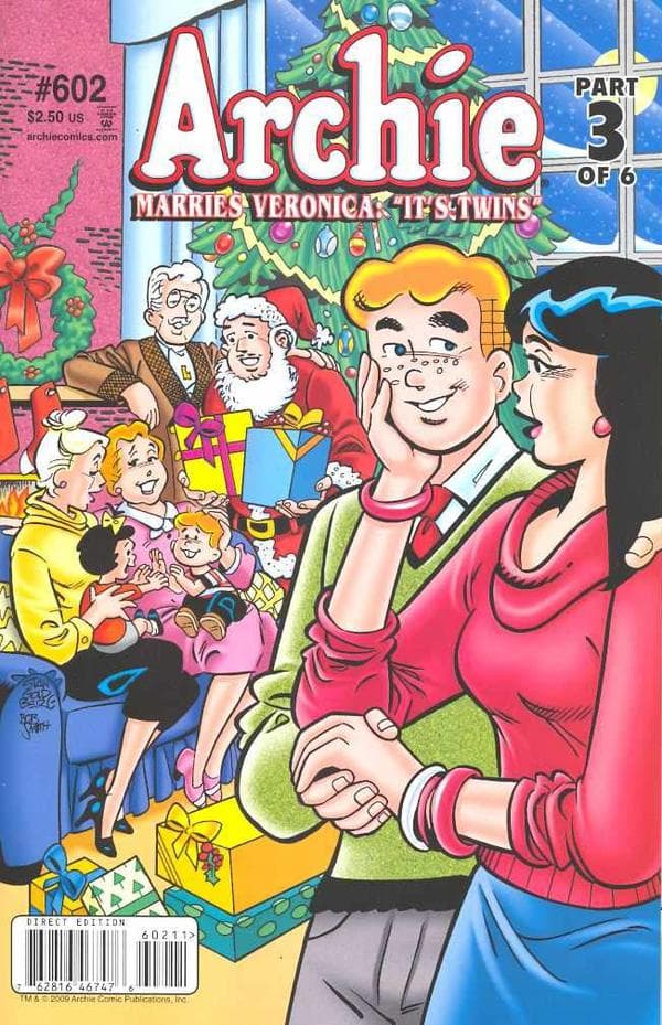 Archie #602 cover