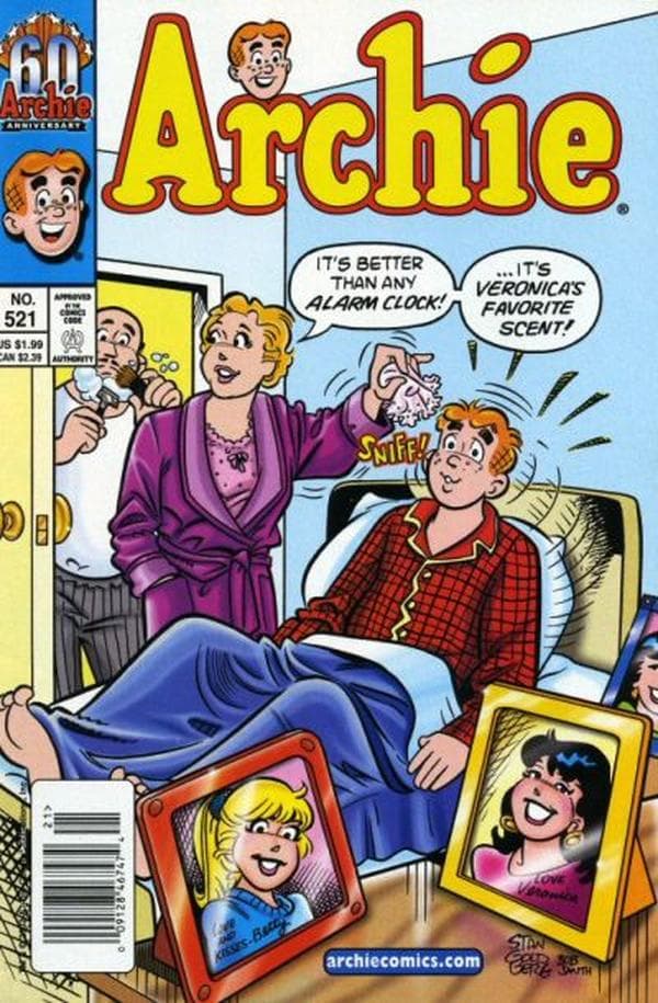 Archie #521 cover