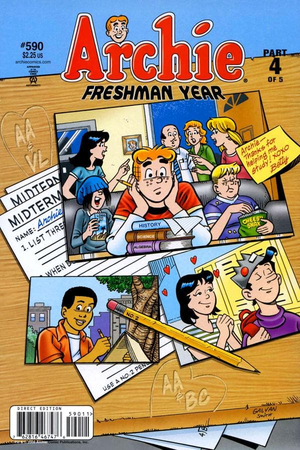 Archie #590 cover