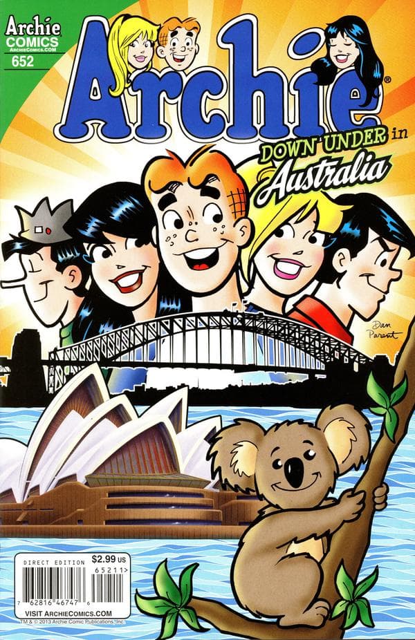 Archie #652 cover
