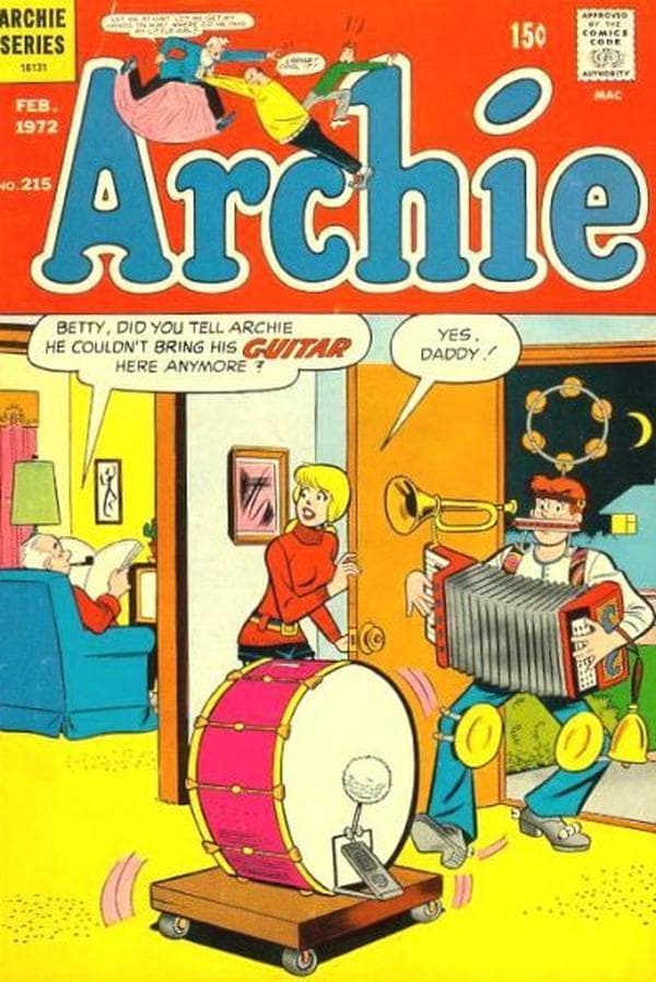 Archie #215 cover