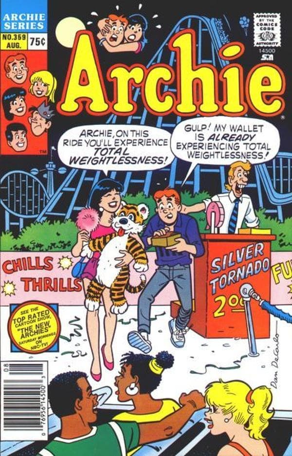 Archie #359 cover
