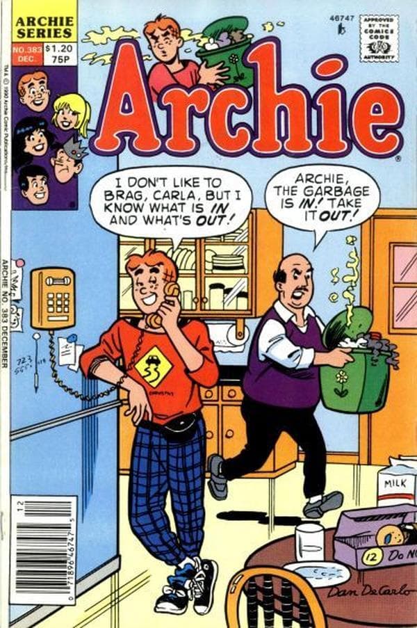 Archie #383 cover
